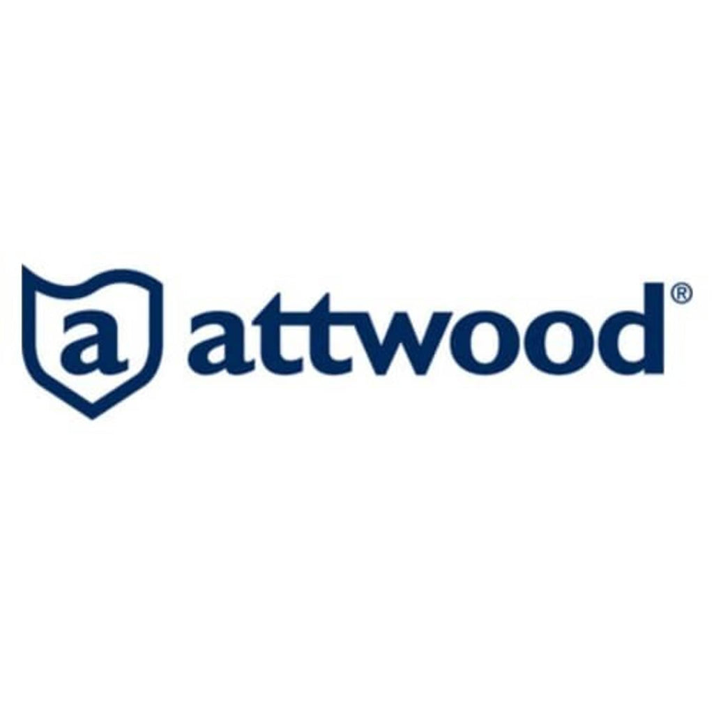 attwood brand logo in blue on white background