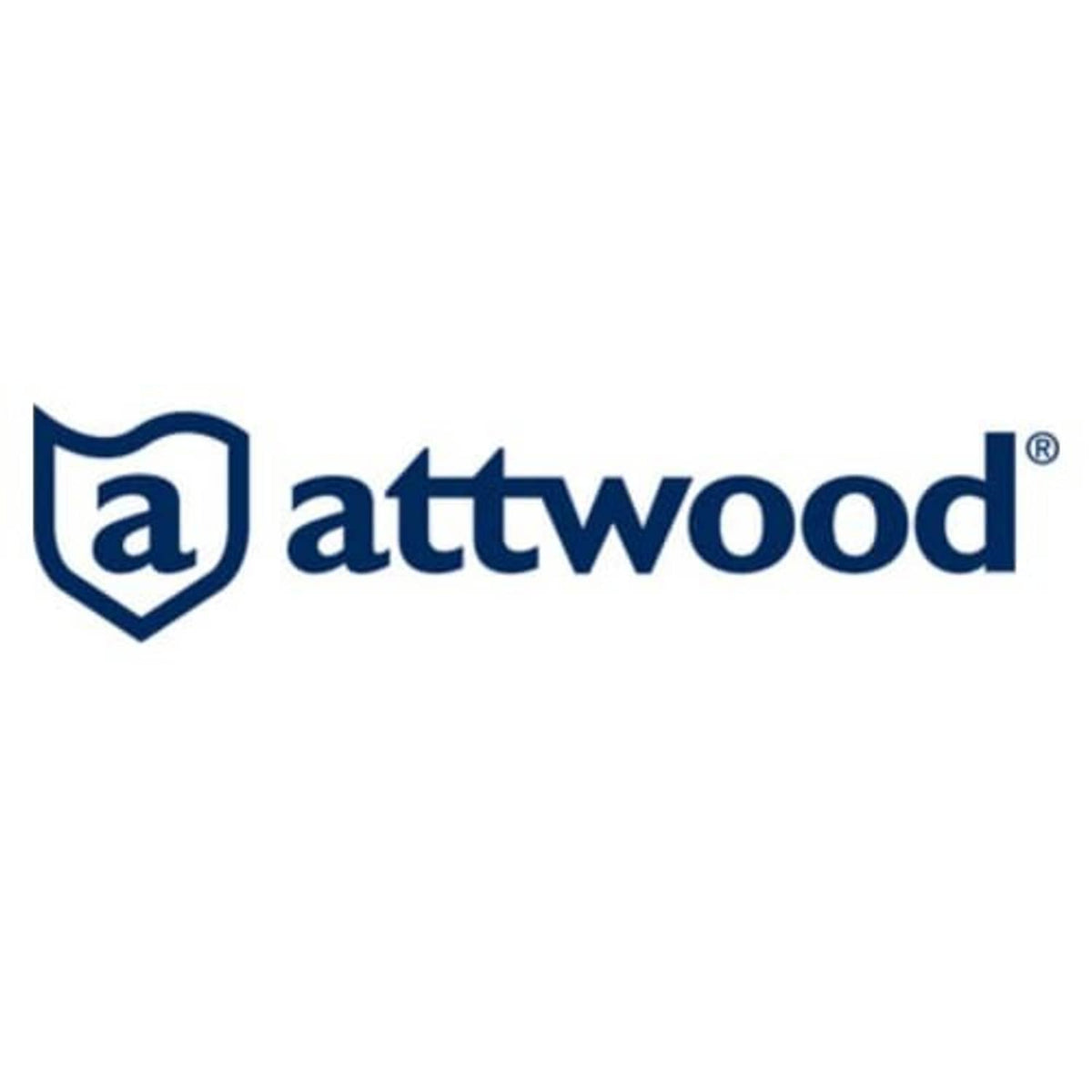 attwood brand logo in blue on white background