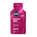 GU Energy Gel pouch multipack, Tri-Berry flavor, x8 dietary supplement