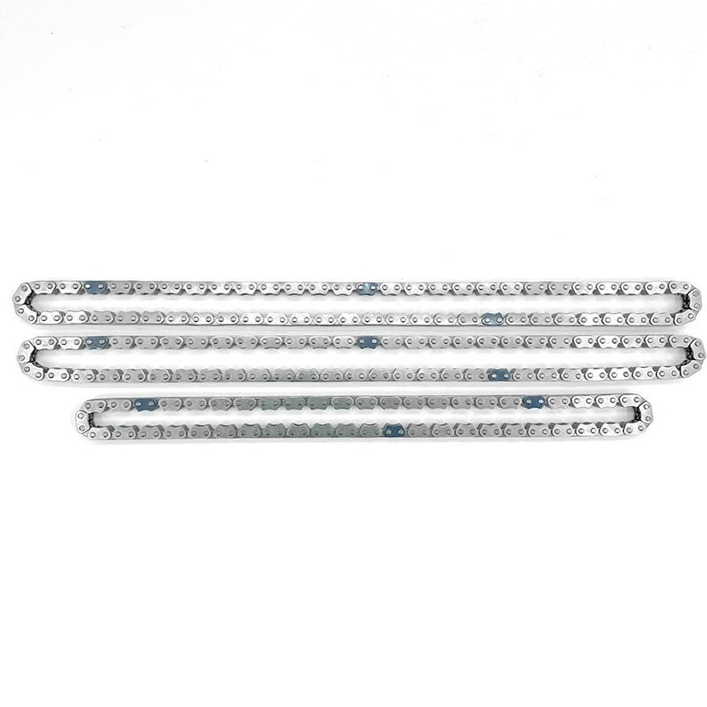 Timing chain kit double-row chain assemblies
