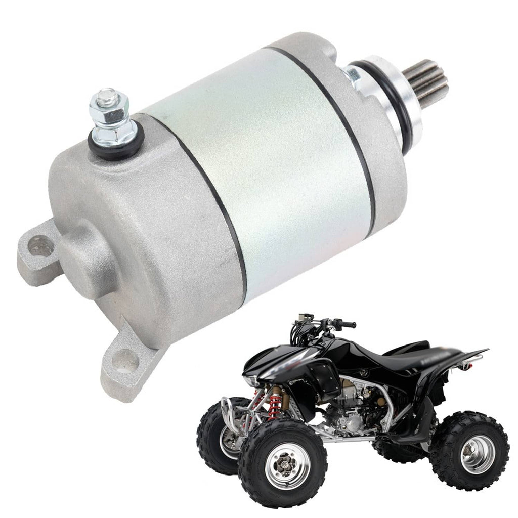 RivetOak Fits for Honda TRX450ER 31200-HP1-601 31200HP1601 ATV Starter Motor Assembly