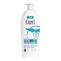 Itch Defense calming body lotion bottle with pump for dry, itchy skin