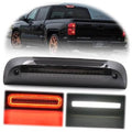 LED third brake light replacement with gray housing and clear lens panel