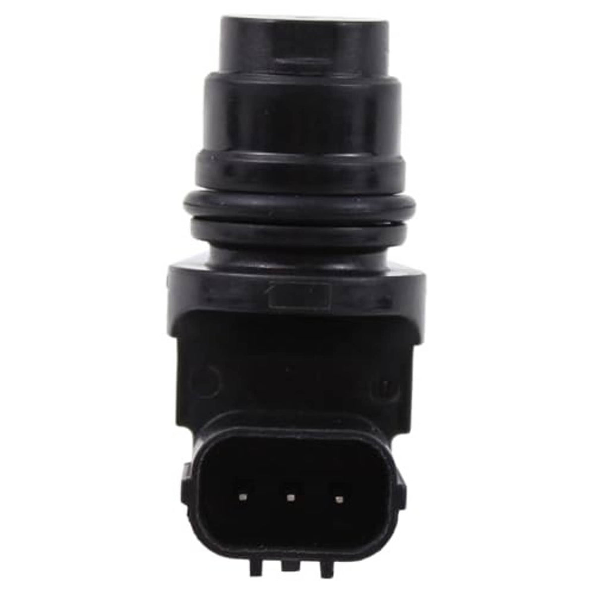 Single black camshaft/crankshaft position sensor with front electrical connector
