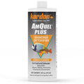 Kordon aquarium water conditioner bottle with AmQuel Plus ammonia detoxifier label