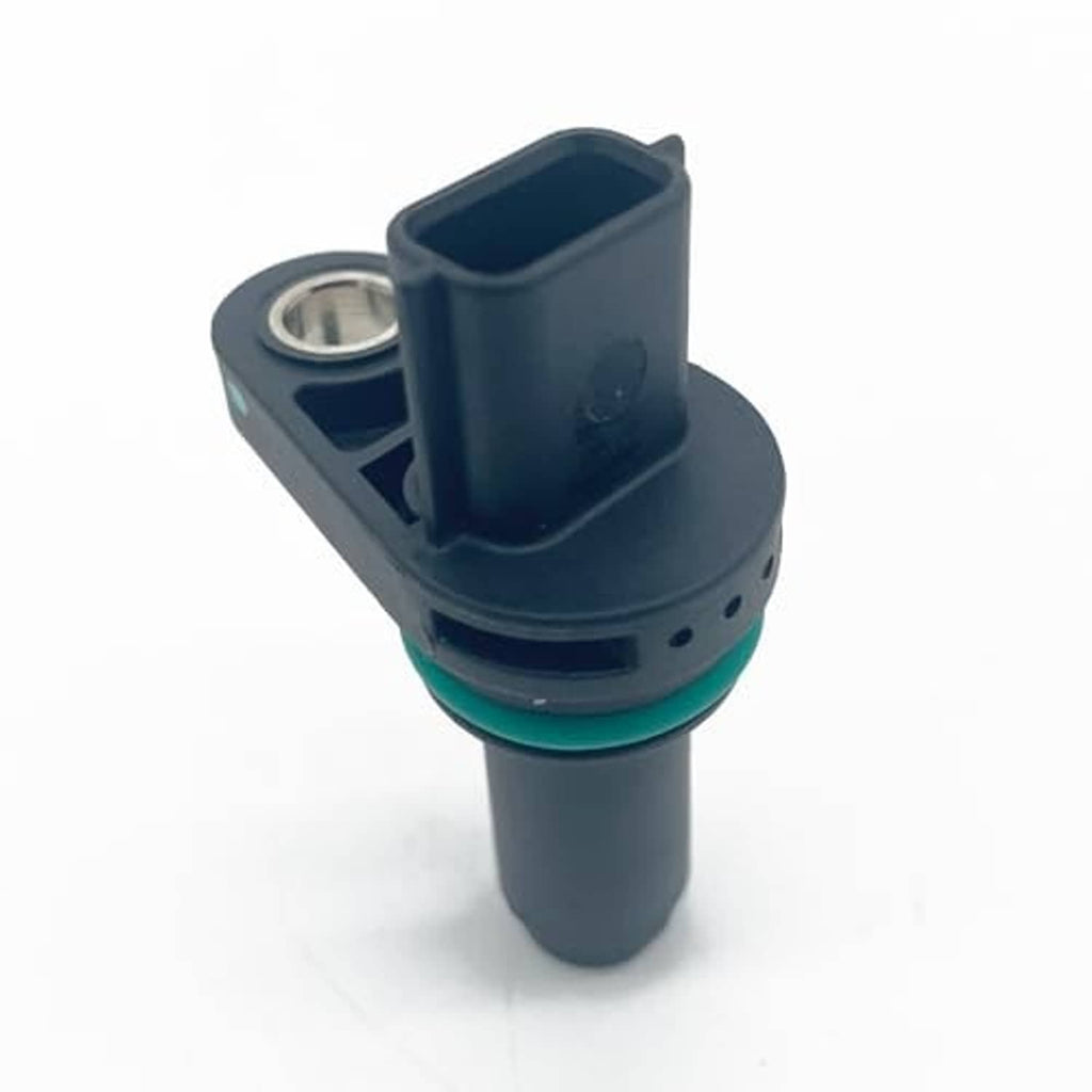 Crankshaft position sensor, dark plastic body with green O-ring and metal ring