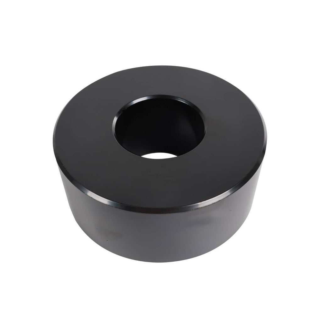 Black installation collar with center hole