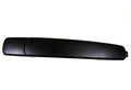 Exterior outside door handle, primed black, curved lever with end mounting tab