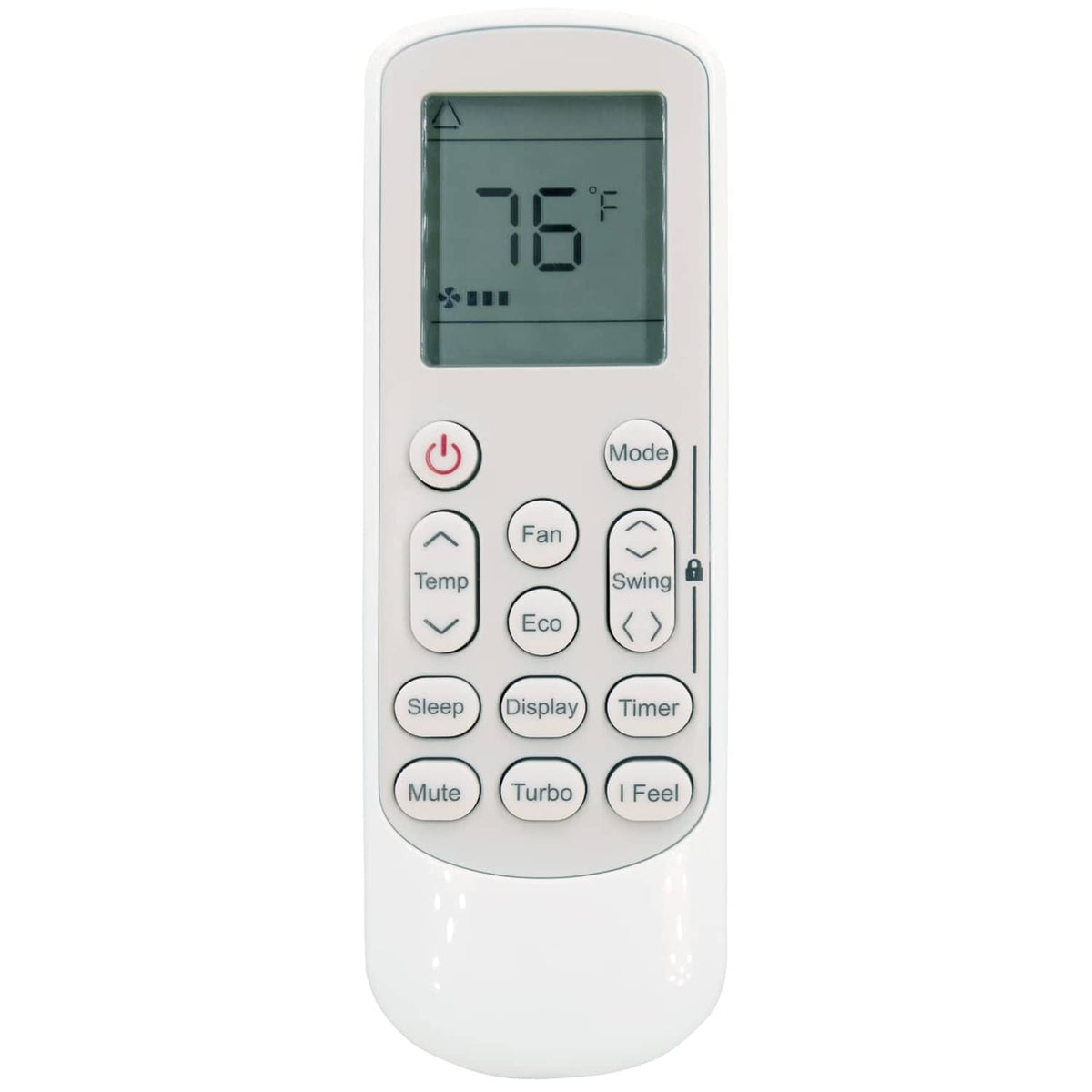 RivetOak Replacement Remote Control for Traiden Air TCS121M EMTCS121A CMTCS121A...