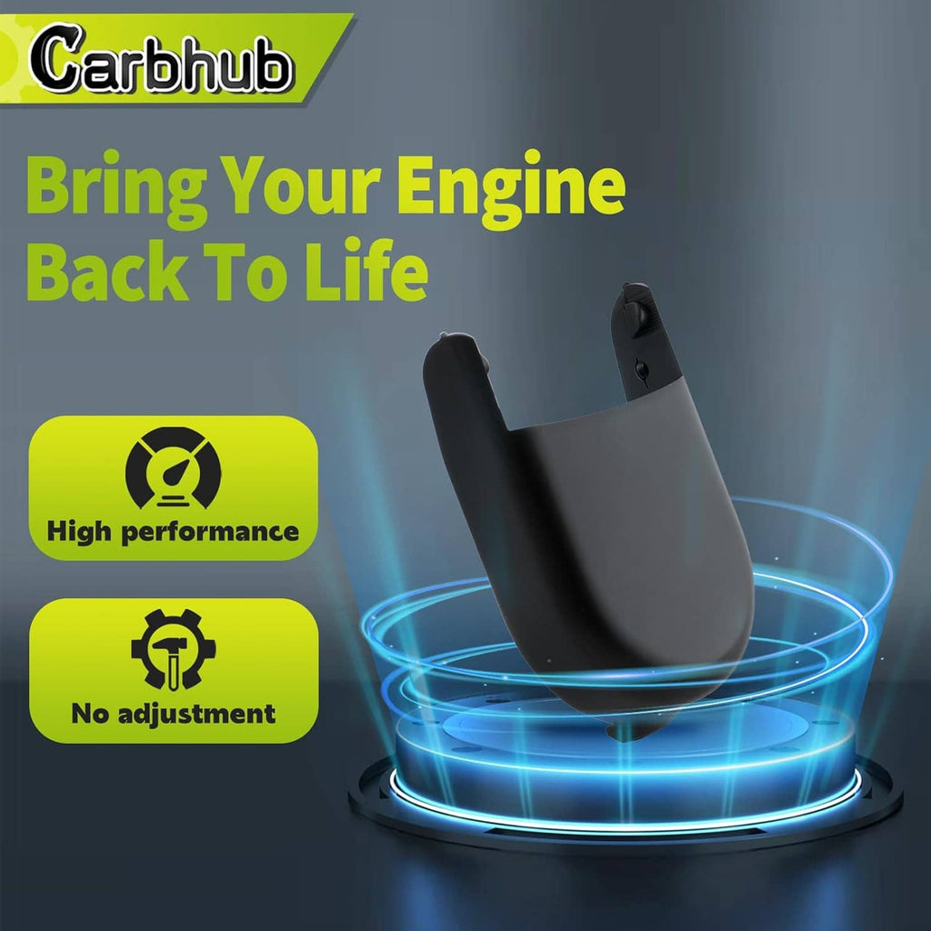 Windshield wiper arm cap cover, black plastic, front profile with mounting holes