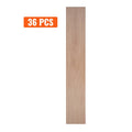 Self-adhesive vinyl floor tile with light natural wood grain, rectangular plank