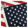3x5 American flag with red stripes and white stars on a blue field