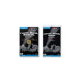 BCW comic book boards and bags packaging, two retail boxes side by side