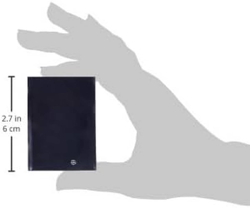 Deck protector sleeve size shown: 2.7 in (6 cm) height