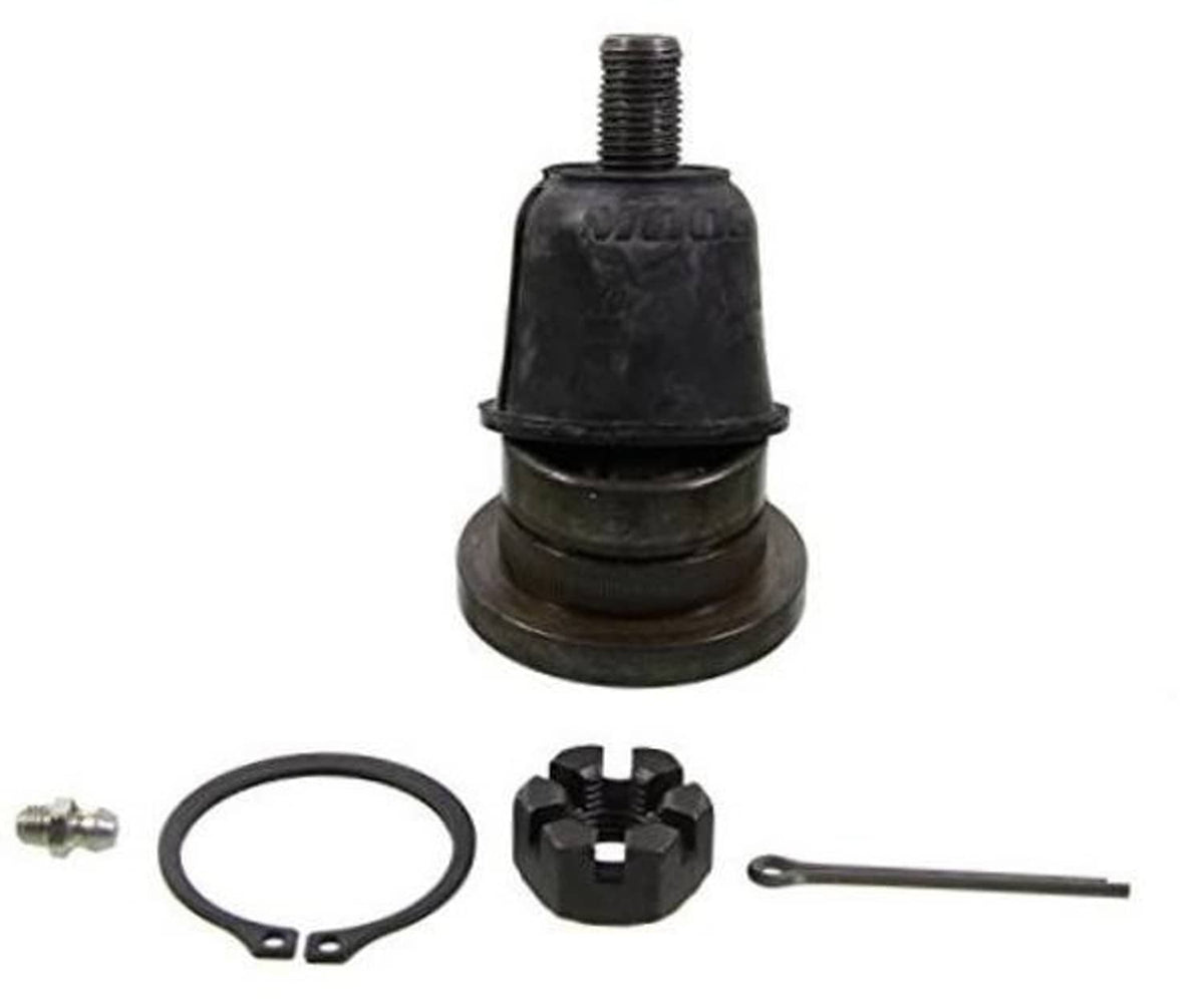 Front upper ball joint with rubber boot, flange base, and included seal ring