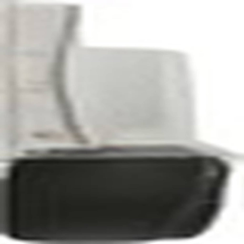 Protective plastic sheath for kitchen shears, black handle guard