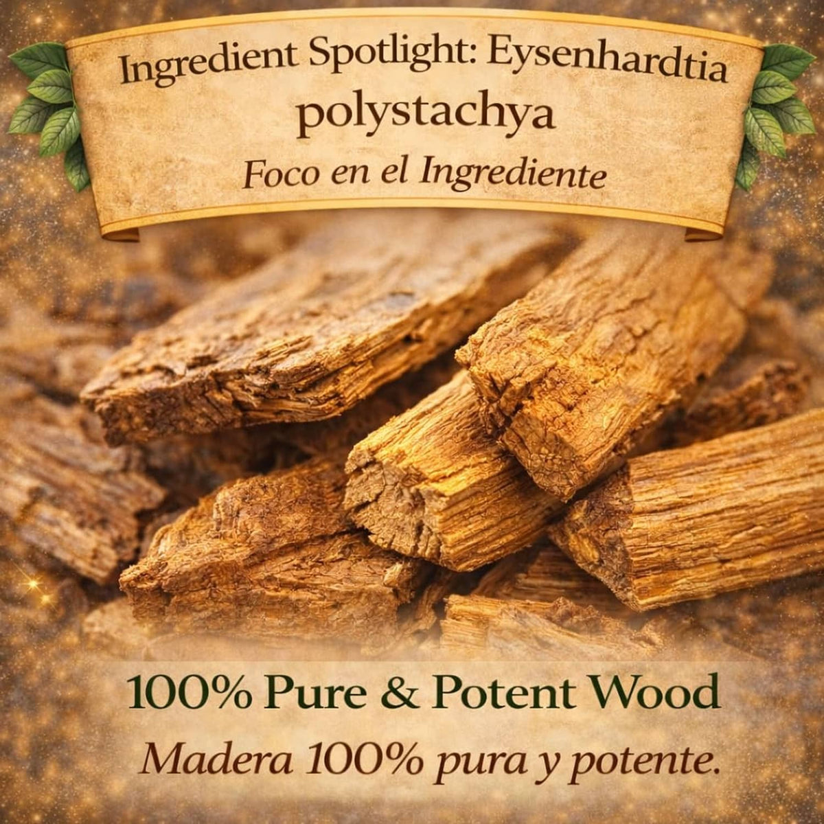 Kidneywood stick chunks for Palo Azul herbal tea