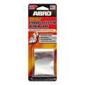 ABRO high-temp exhaust system repair tape in retail blister pack with silver aluminum tape