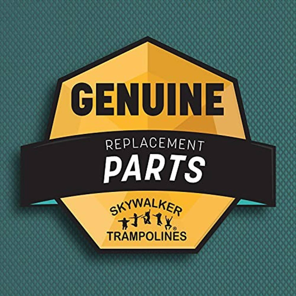 Genuine replacement parts badge for Skywalker trampolines