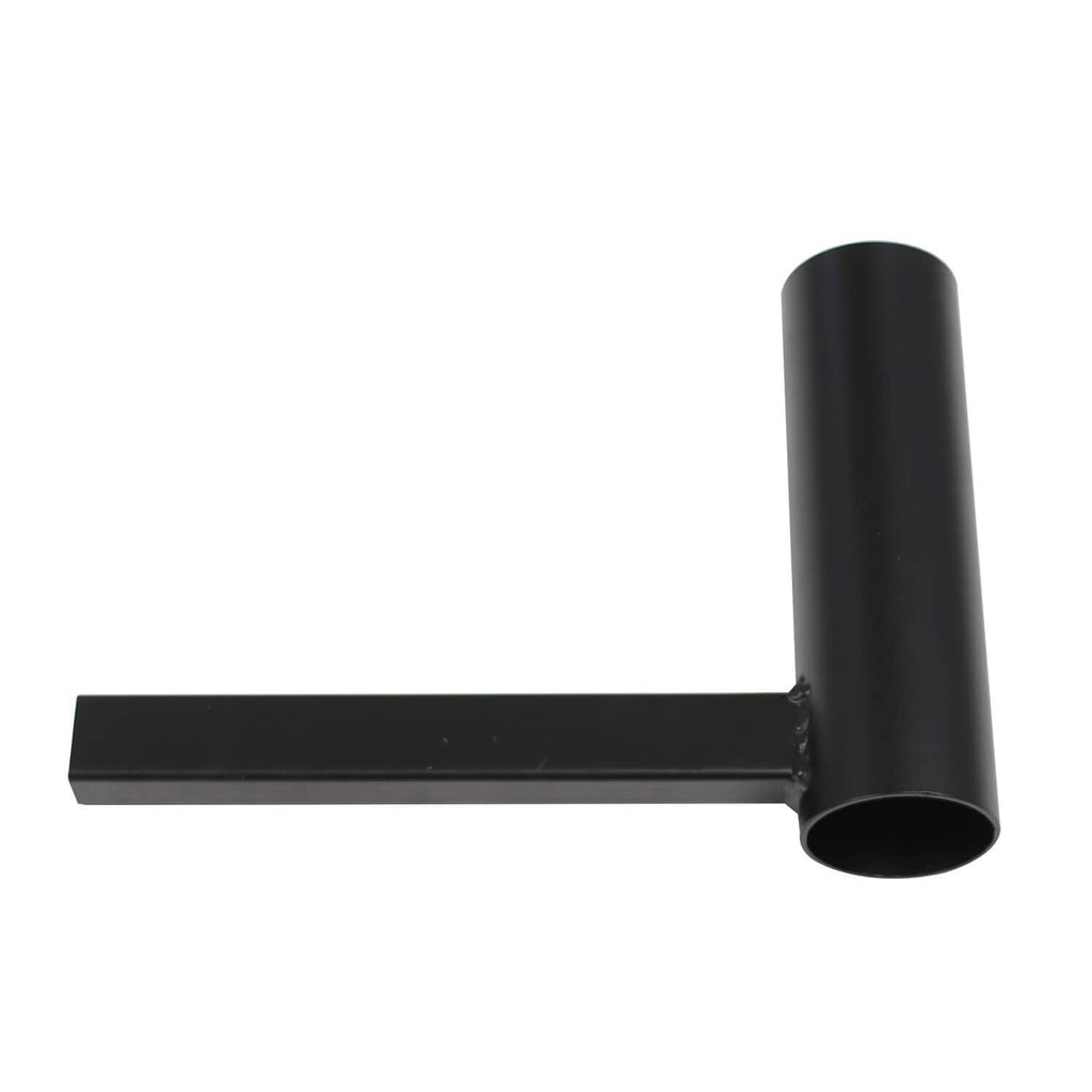 Tire changer duck head modification kit support tube arm, black