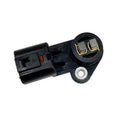 Long camshaft position sensor with electrical connector and mounting hole