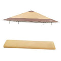 Khaki canopy replacement top cover for 13x13 pop-up shade tent
