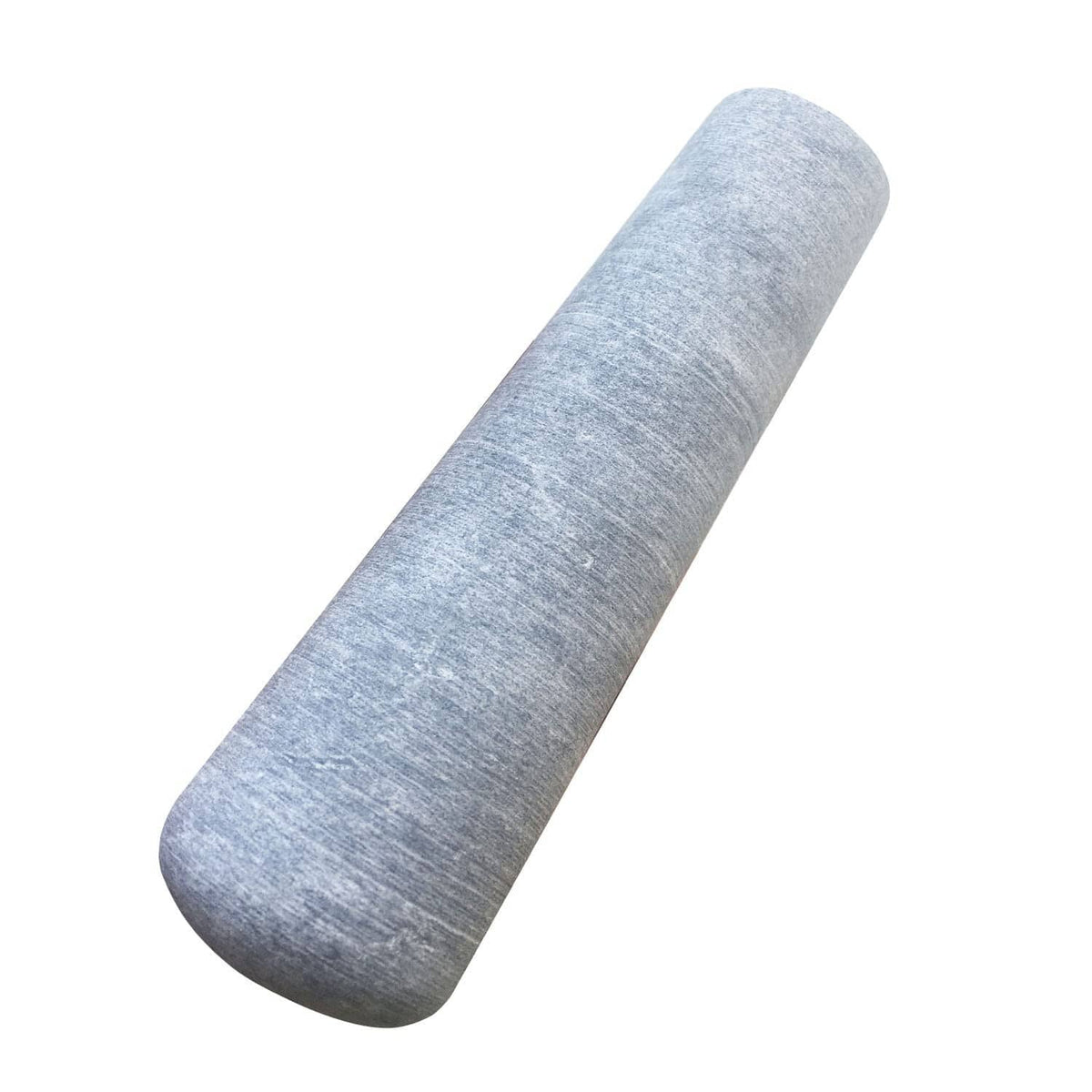 Dark gray granite replacement pestle, cylindrical handle