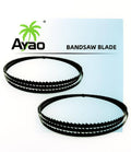 AYAO 2-pack band saw blades with fine teeth, dark metal loops