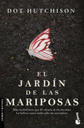 Noir novel cover with red-and-white butterfly, title text, and Doth Hutchison