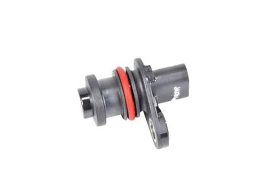 GM Genuine Parts camshaft position sensor with red seal and gray connector