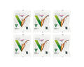 Size 02 white paper coffee filters, 600-count pack