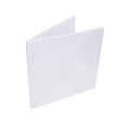 Clear slim single-disc CD case, PP plastic sleeve for 25-pack