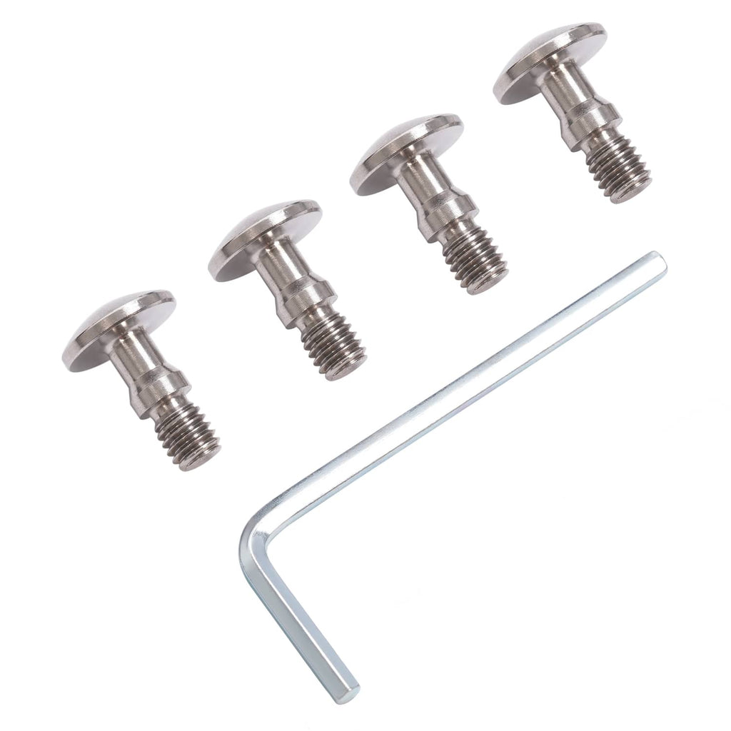 Fuel caddy base kit hardware: four screws and hex wrench