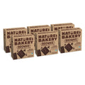 Nature's Bakery plant-based double chocolate brownie bars, 6-pack cartons