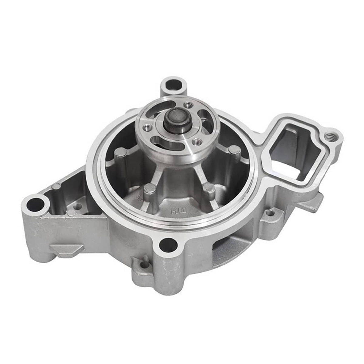 Front timing housing with drive gear and pump mounting bracket