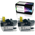 Ocproducts compatible LC401 ink cartridge set, 2-pack with refill box