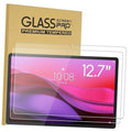 2-pack tempered glass screen protector for 12.7-inch tablet screens, clear glass sheet