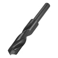 Reduced shank drill bit 19.5mm, black nitride coated, spiral flutes