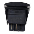 Black 48V forward/reverse rocker switch with multi-pin connector and printed ratings.