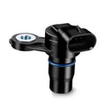 Camshaft position sensor with black housing and blue seal ring