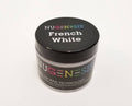 NUGENESIS dip dipping powder jar, French White shade, 1.5oz