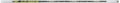 Mechanical pencil eraser refill cartridge, silver-tone body with gold label band.
