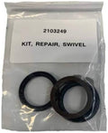 General Pump hose reel swivel repair kit with two black O-rings