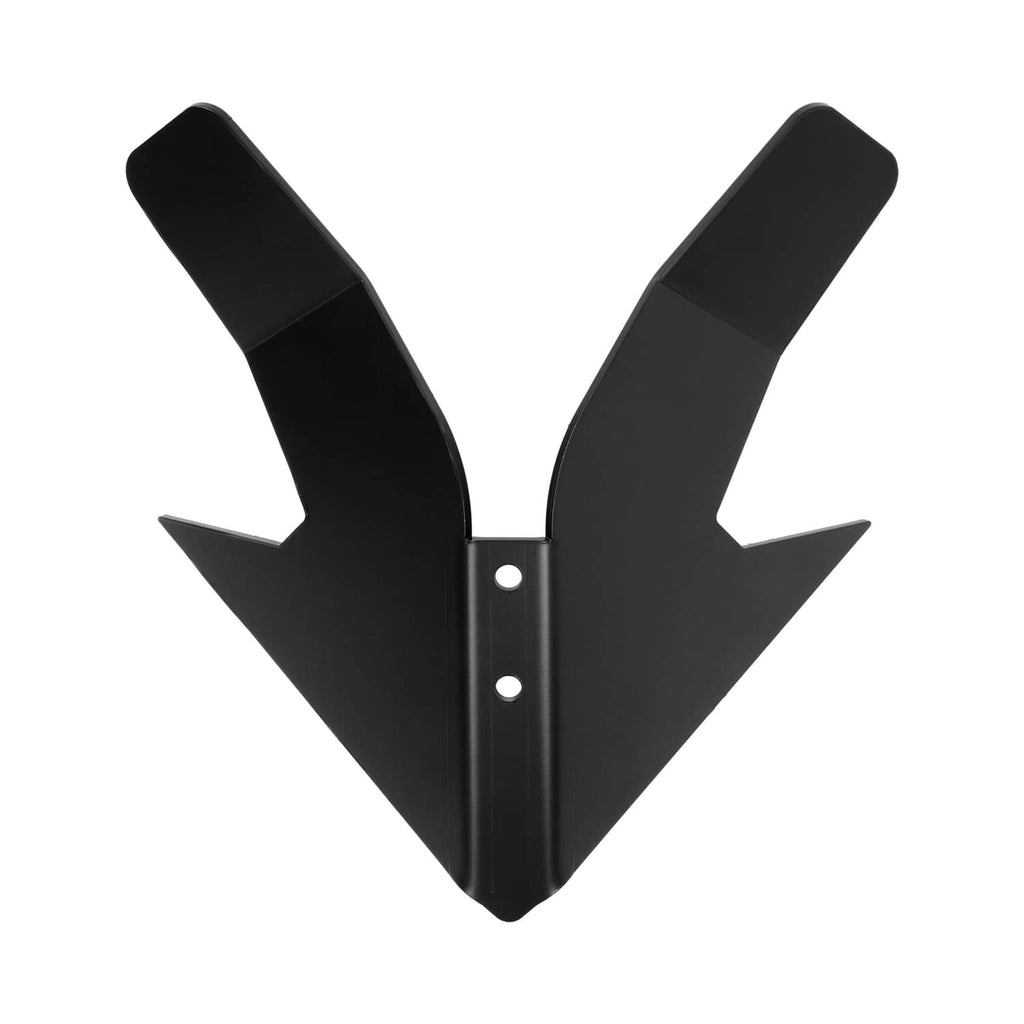 Black steel middle buster plow with three-point quick hitch mount