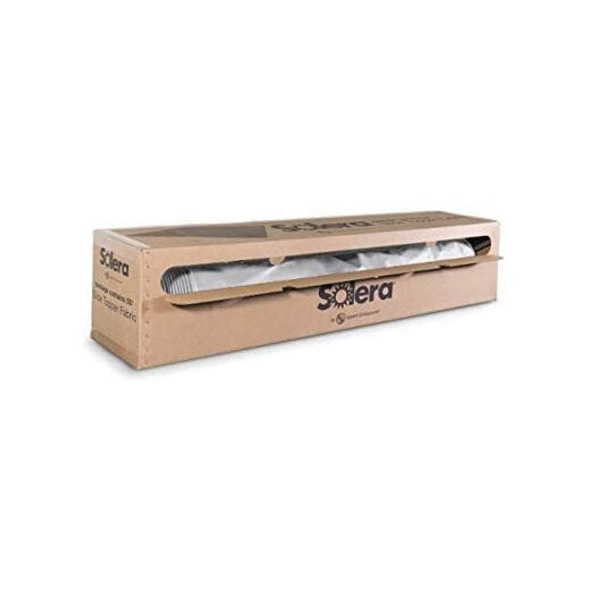 White slide-topper replacement fabric in cardboard box with pull-out sleeve