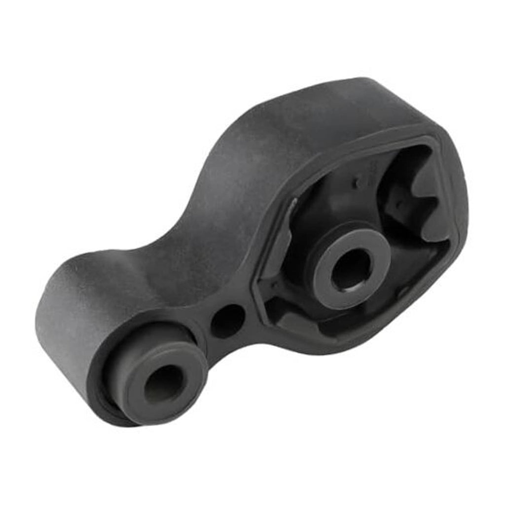 Rear torque strut engine mount bushing, dark gray/black, with two metal bushings