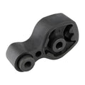 Rear torque strut engine mount bushing, dark gray/black, with two metal bushings