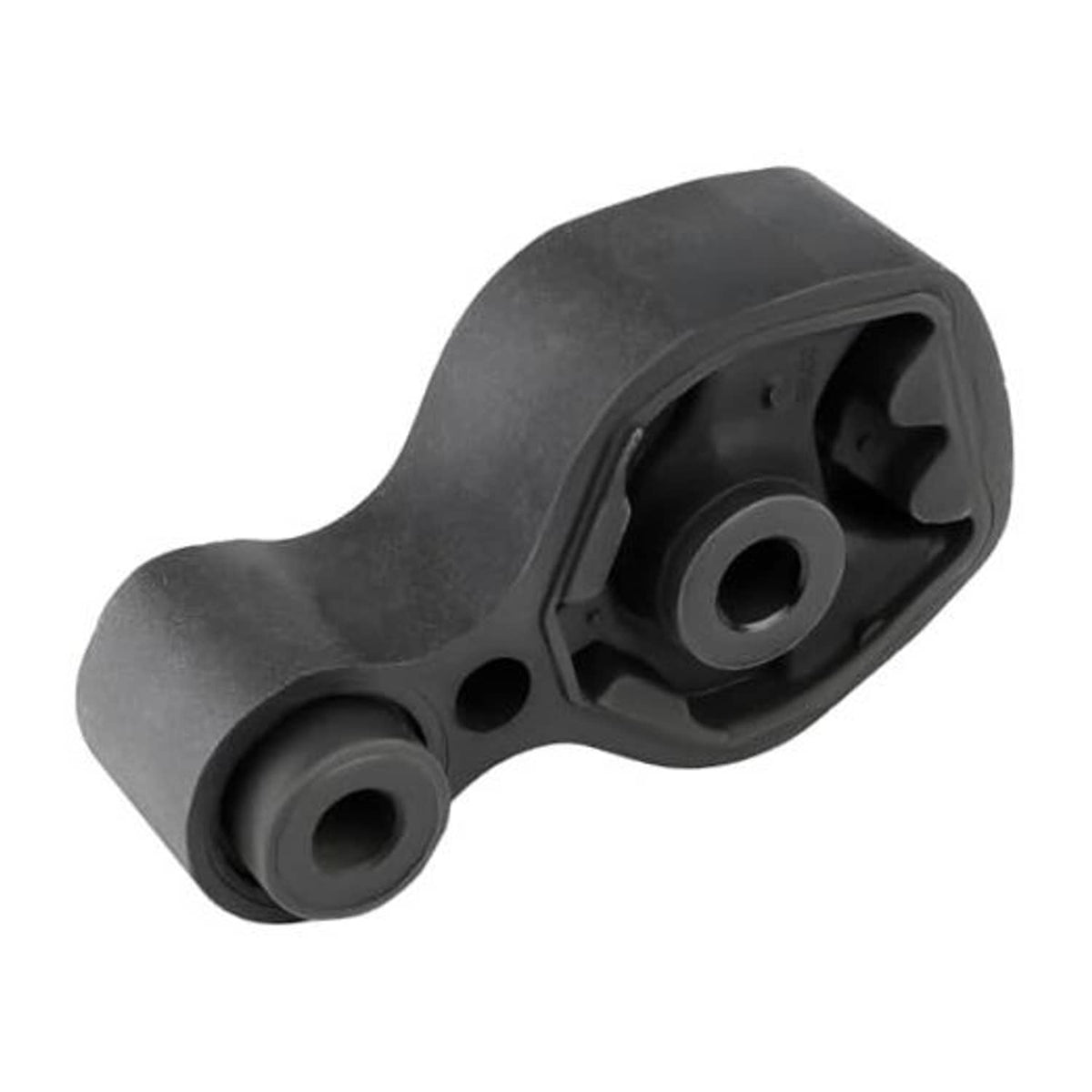Rear torque strut engine mount bushing, dark gray/black, with two metal bushings