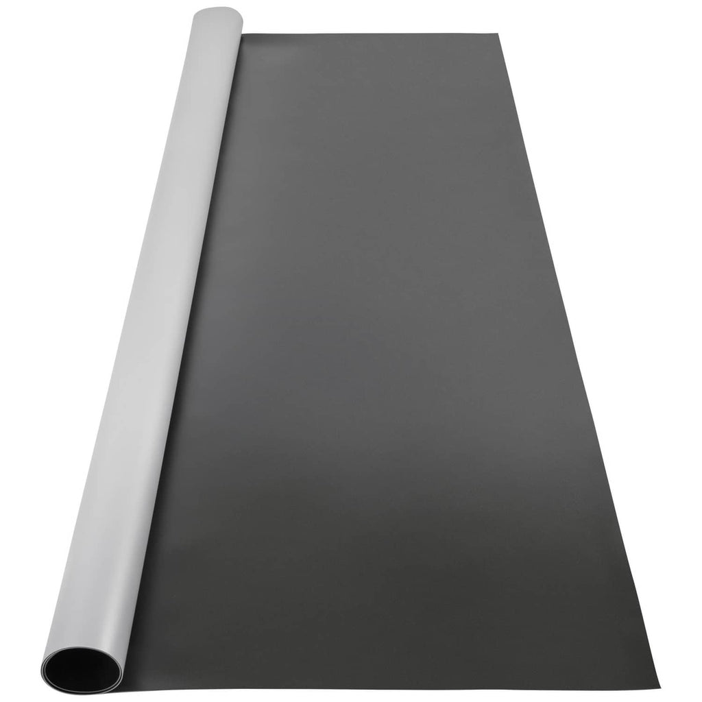 Non-slide PVC dance floor roll, dark gray rolled mat sheet