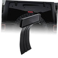 LED third brake light replacement with smoked lens and black mounting housing